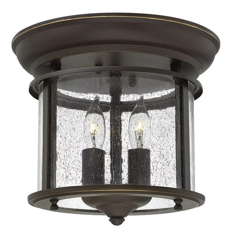 Gentry Two-Light Flush Mount Ceiling Light