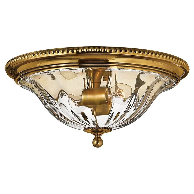 Cambridge Two-Light Flush Mount Ceiling Light