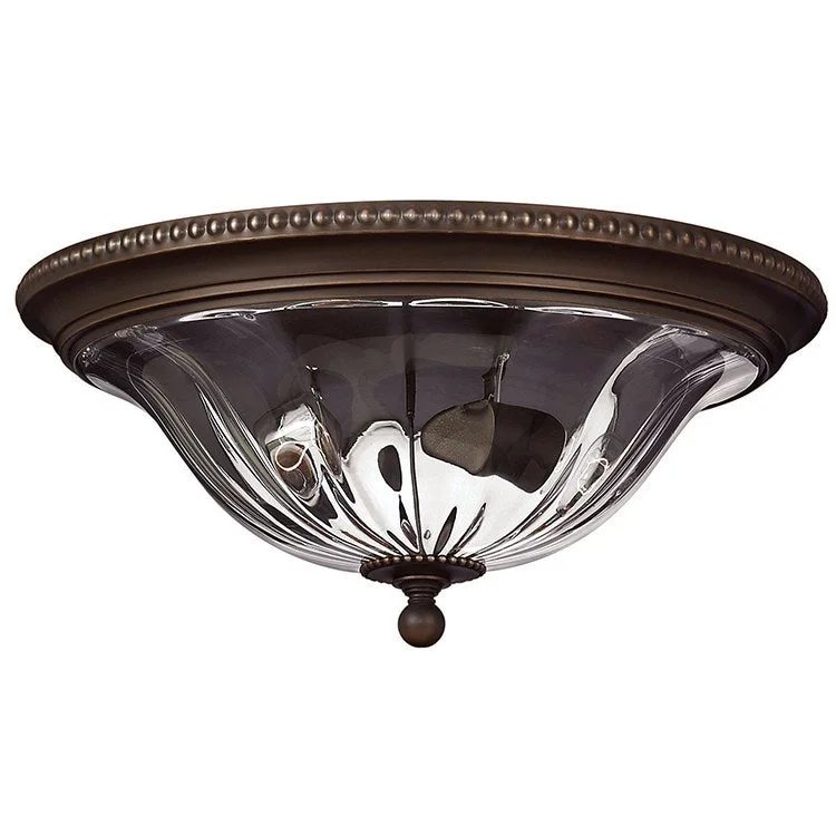 Cambridge Two-Light Flush Mount Ceiling Light