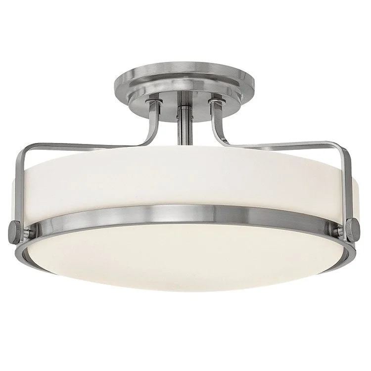 Harper Three-Light Semi-Flush Mount Ceiling Light