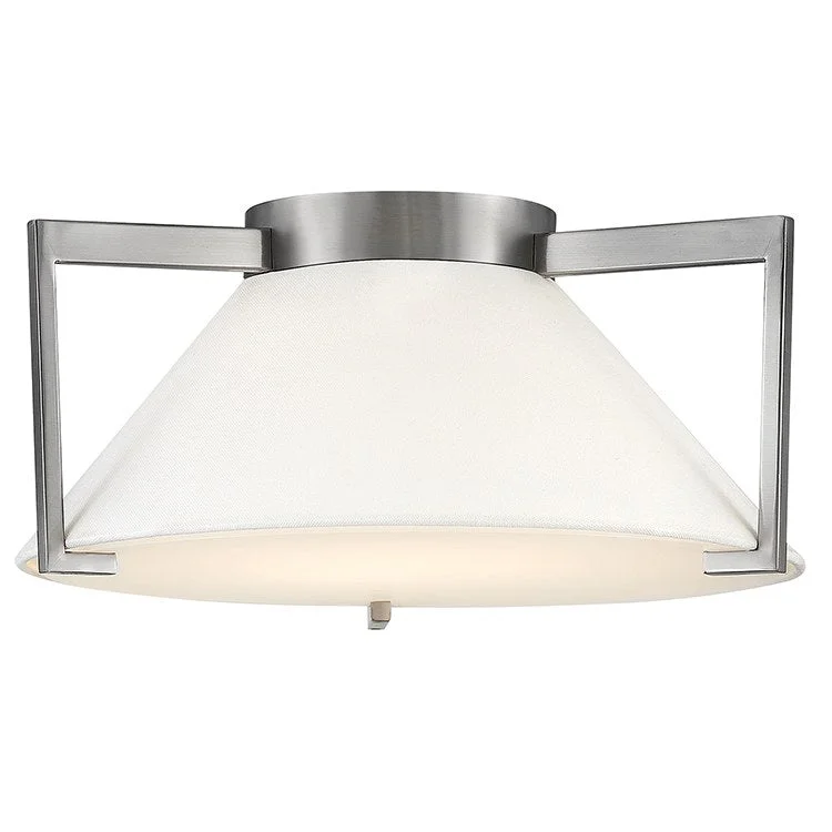 Calla Single-Light LED Medium Flush Mount Ceiling Fixture