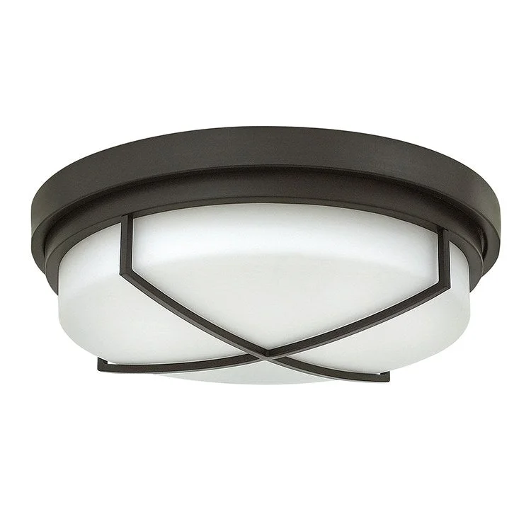 Halsey Three-Light Flush Mount Ceiling Light