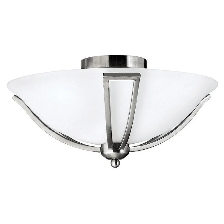 Bolla Single-Light LED Flush Mount Ceiling Light