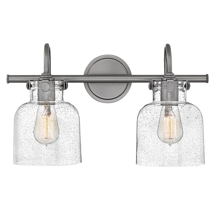 Congress Two-Light Bathroom Lighting Fixture