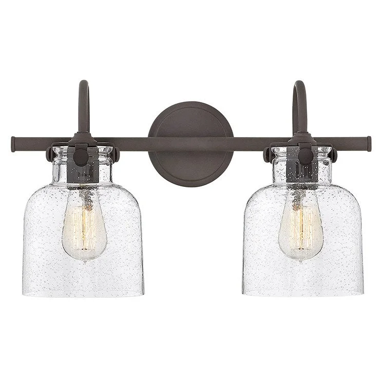 Congress Two-Light Bathroom Lighting Fixture