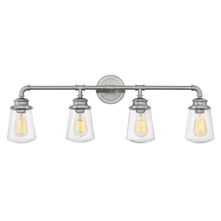 Fritz Four-Light Bathroom Vanity Fixture