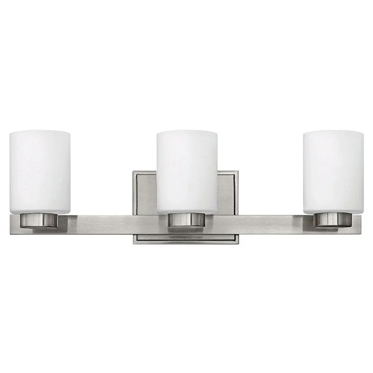 Miley Three-Light LED Bathroom Lighting Fixture