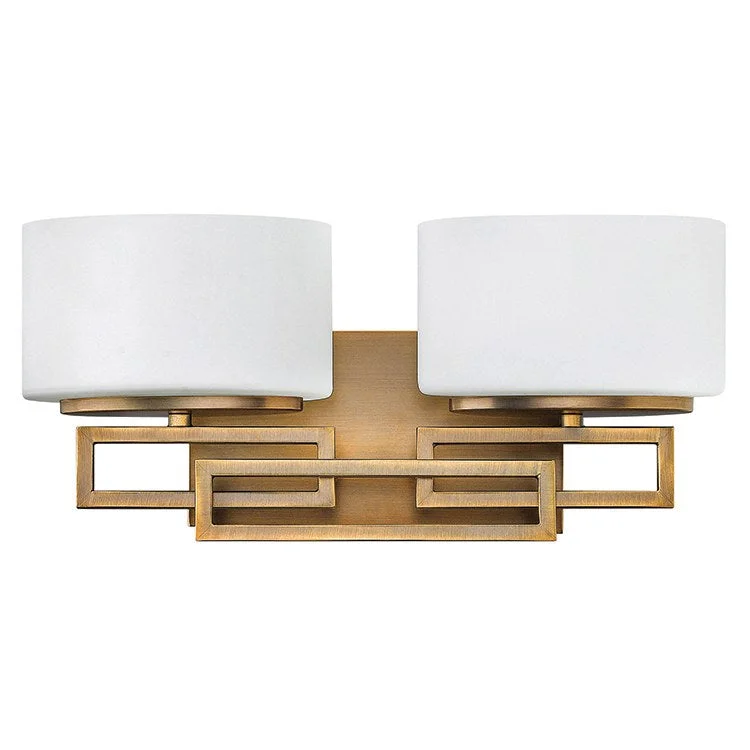 Lanza Two-Light LED Bathroom Lighting Fixture