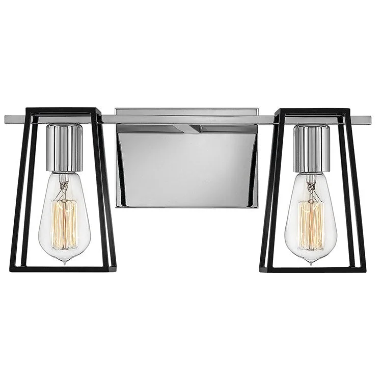 Filmore Two-Light Bathroom Vanity Fixture