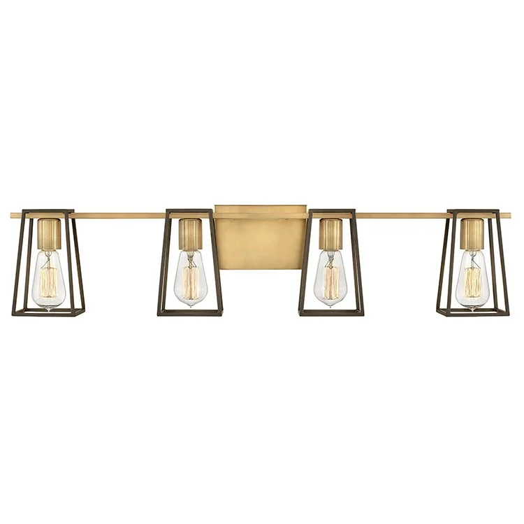 Filmore Four-Light Bathroom Vanity Fixture