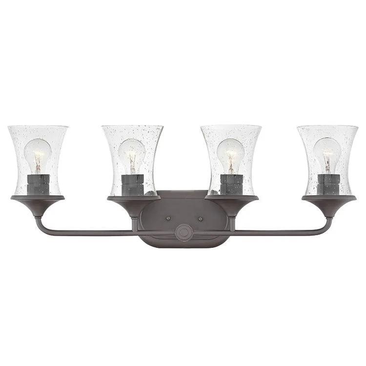 Thistledown Four-Light Bathroom Lighting Fixture