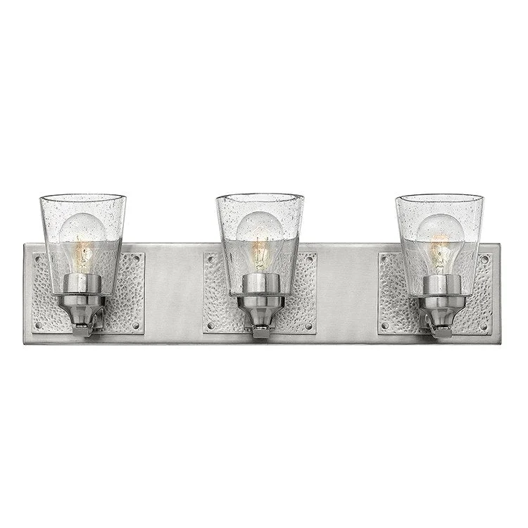 Jackson Three-Light Bathroom Lighting Fixture