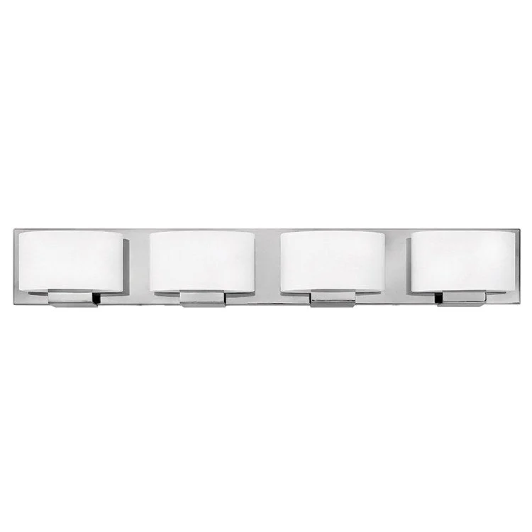 Mila Four-Light LED Bathroom Lighting Fixture