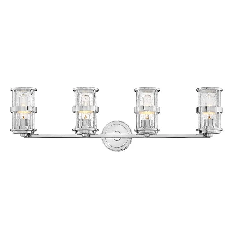 Noah Four-Light Bathroom Vanity Fixture