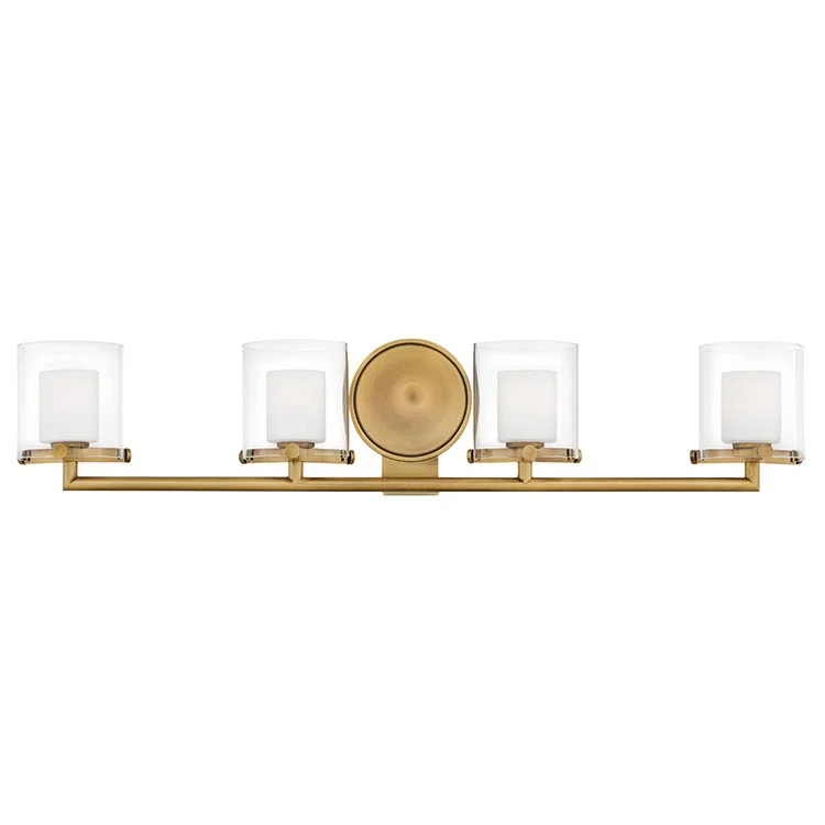 Rixon Four-Light LED Bathroom Vanity Fixture