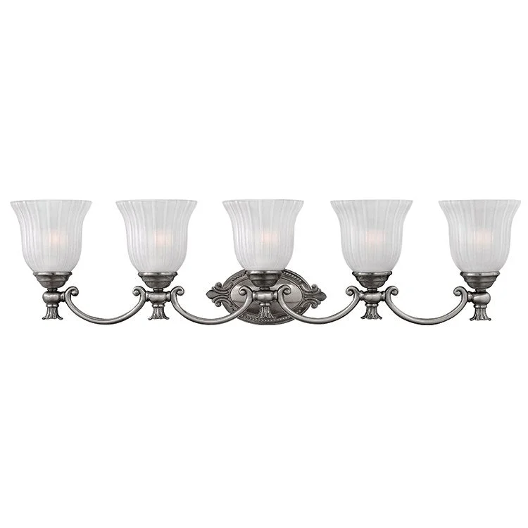 Francoise Five-Light Bathroom Lighting Fixture