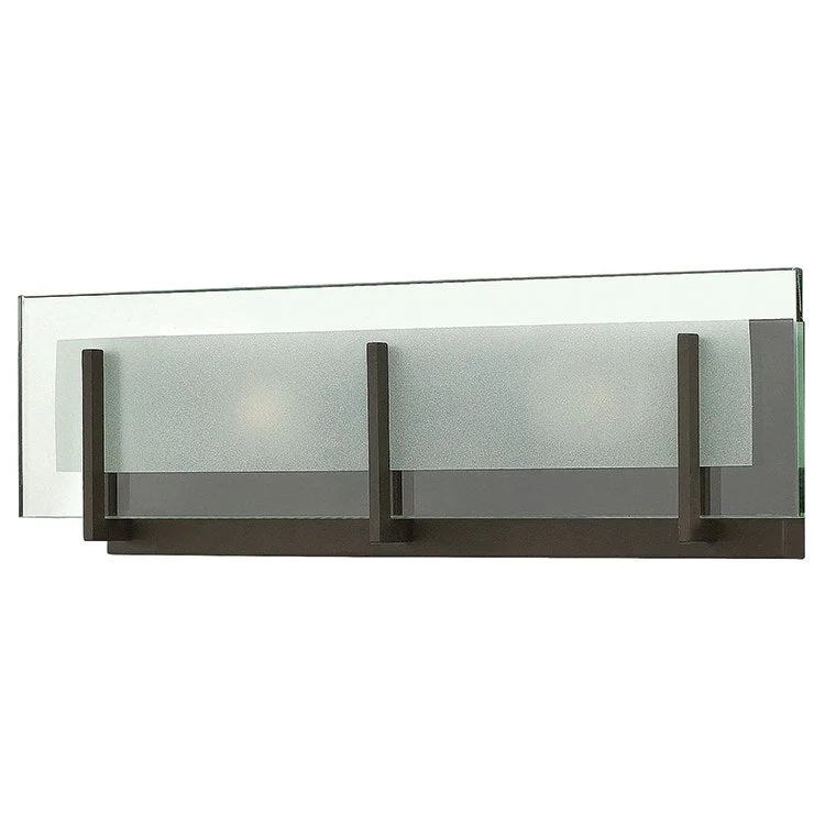 Latitude Two-Light LED Bathroom Lighting Fixture