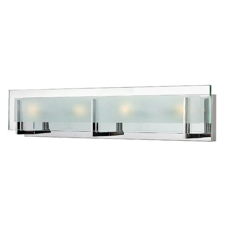 Latitude Four-Light Bathroom Lighting Fixture