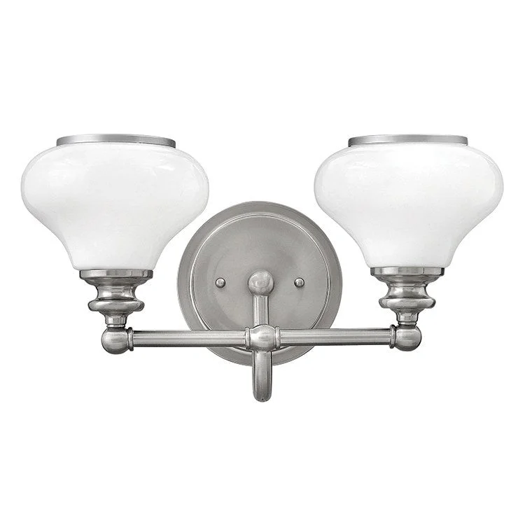 Ainsley Two-Light Bathroom Lighting Fixture