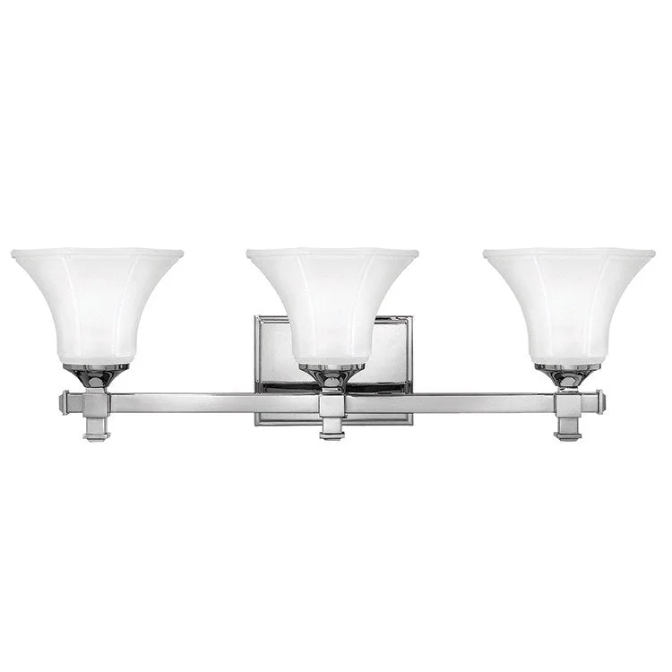 Abbie Three-Light Bathroom Lighting Fixture