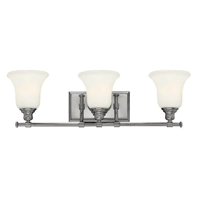 Colette Three-Light Bathroom Lighting Fixture