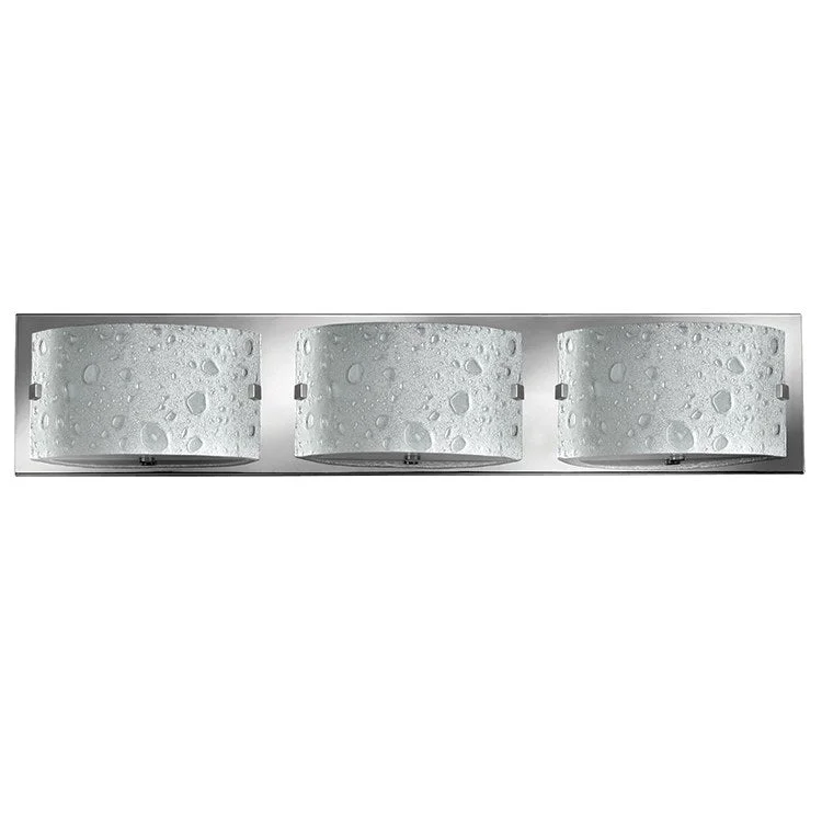 Daphne Three-Light LED Bathroom Lighting Fixture