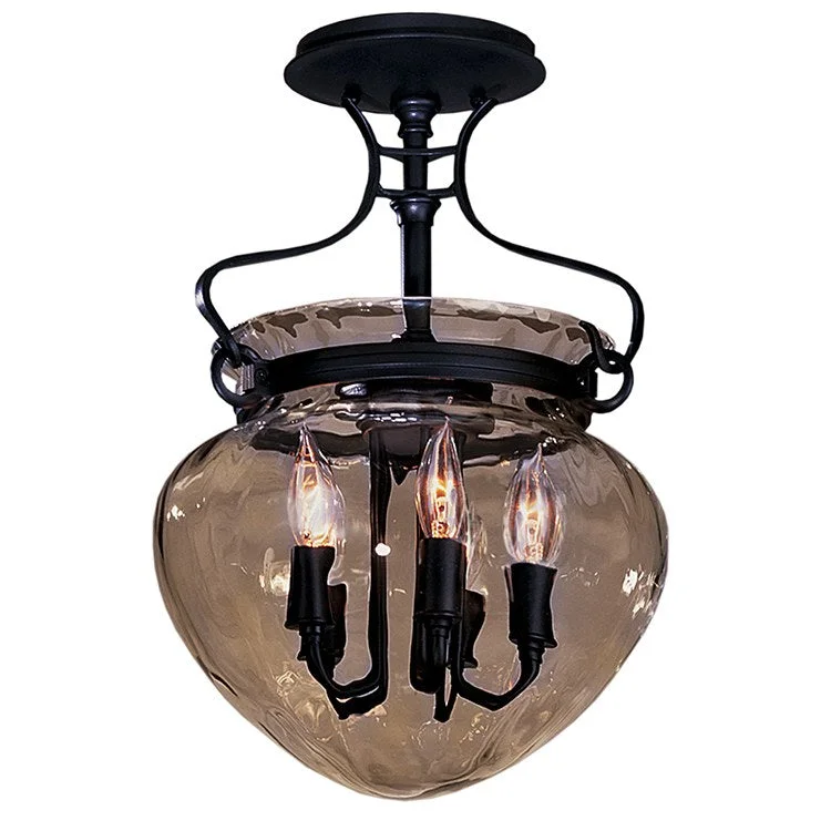 Acharn Five-Light Semi-Flush Mount Ceiling Lighting Fixture