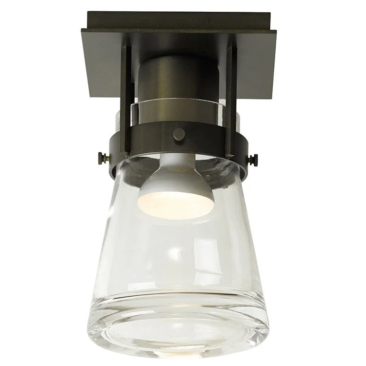 Erlenmeyer Single-Light Semi-Flush Mount Ceiling Lighting Fixture