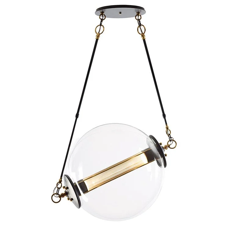 Otto Sphere Two-Light Pendant