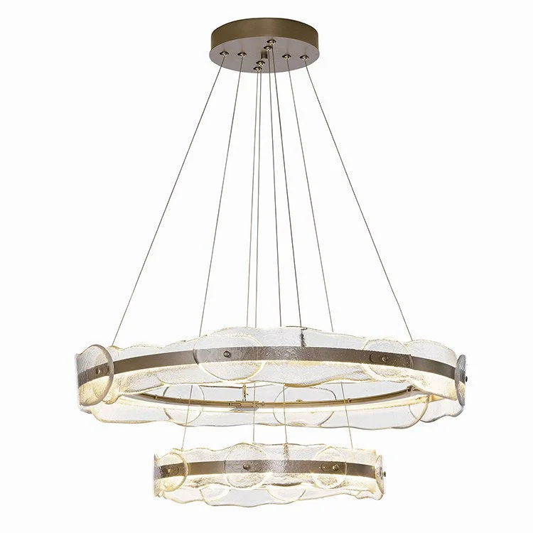 Solstice LED Tiered Pendant