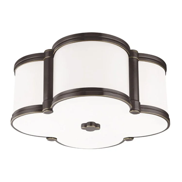 Chandler Two-Light Flush Mount Ceiling Fixture