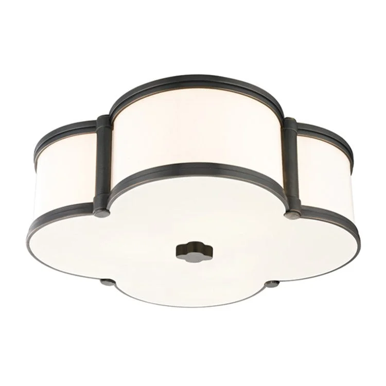 Chandler Three-Light Flush Mount Ceiling Fixture