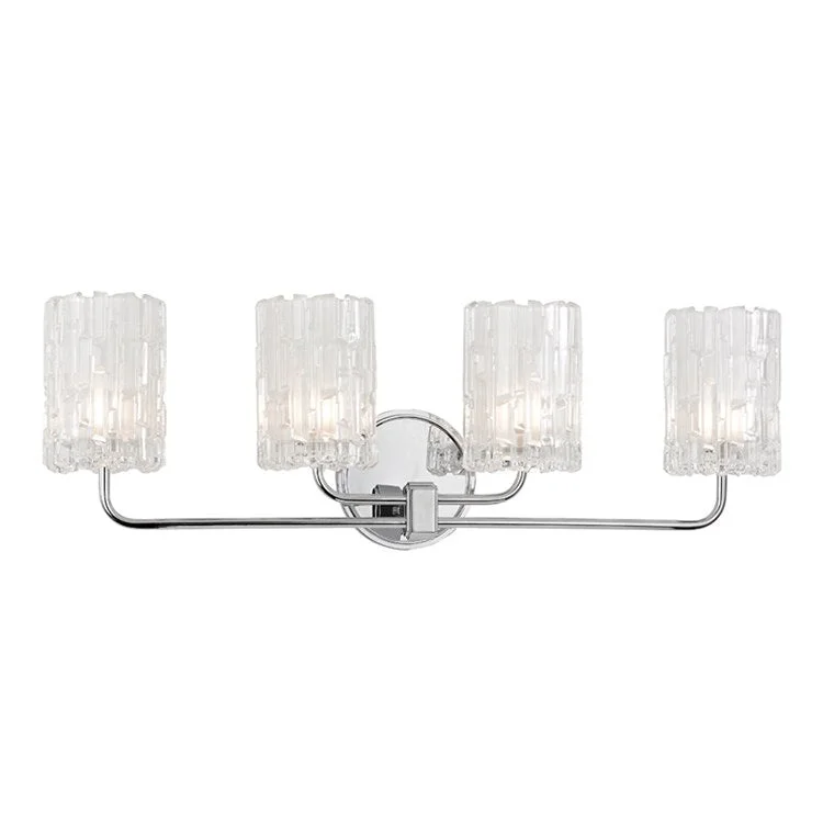 Dexter Four-Light Bathroom Vanity Fixture