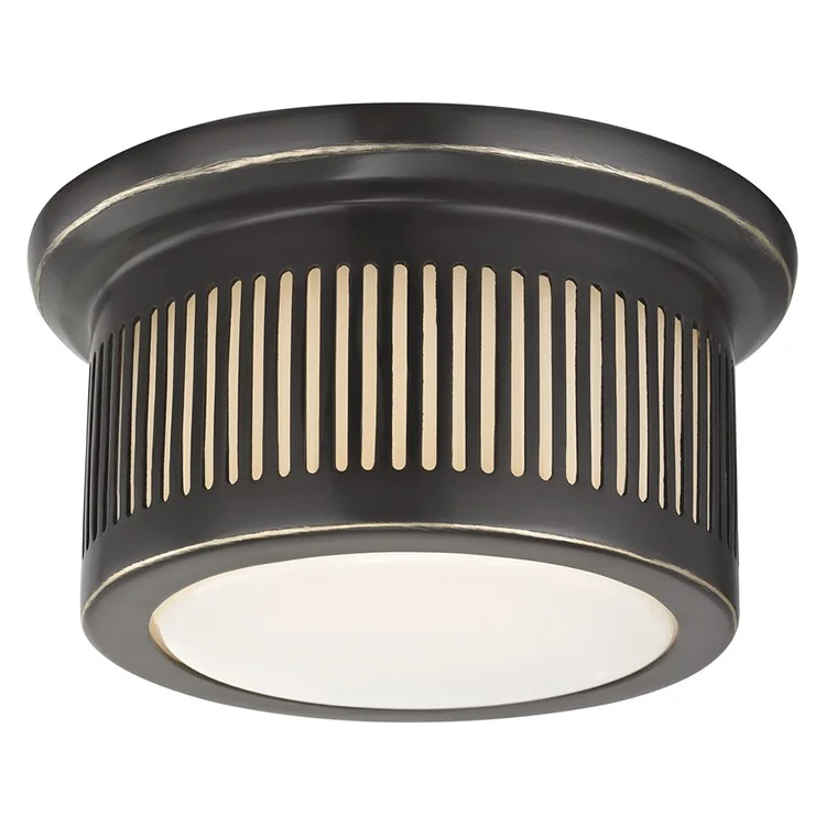 Bangor Single-Light LED Flush Mount Ceiling Fixture