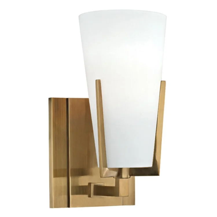 Upton Single-Light Bathroom Wall Sconce