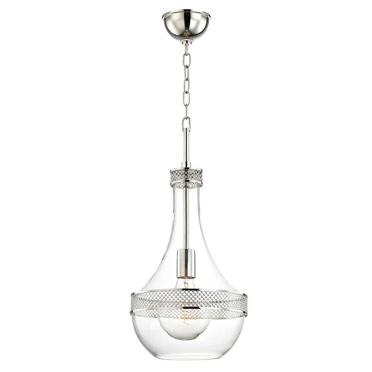 Hagen Single-Light Small Pendant