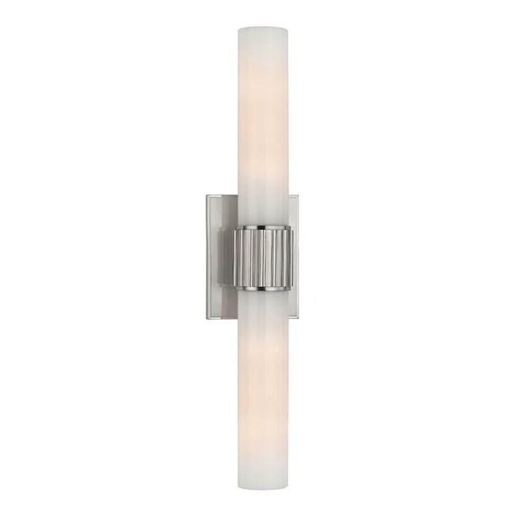 Fulton Two-Light Bathroom Vanity Fixture