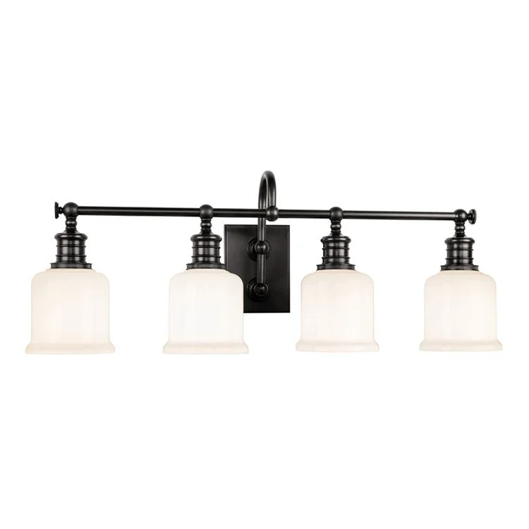 Keswick Four-Light Bathroom Vanity Fixture