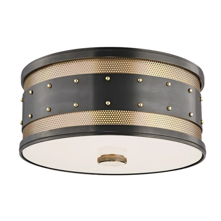 Gaines Two-Light Flush Mount Ceiling Fixture