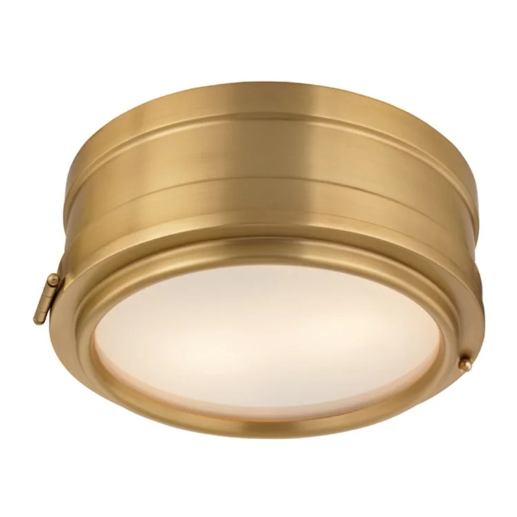 Rye Two-Light Flush Mount Ceiling Fixture