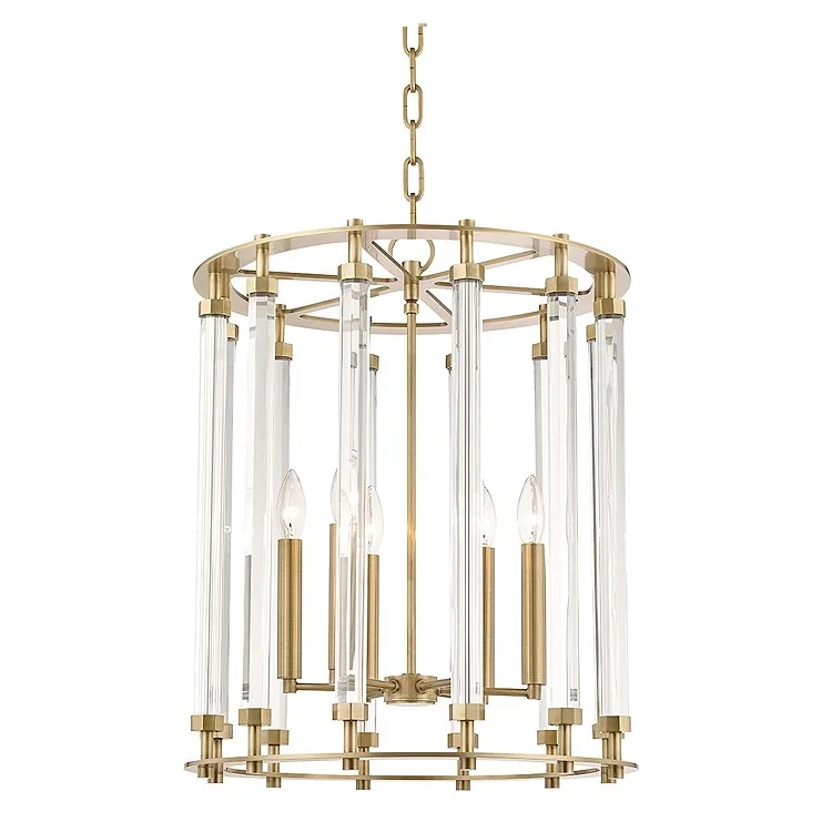 Haddon Six-Light Pendant