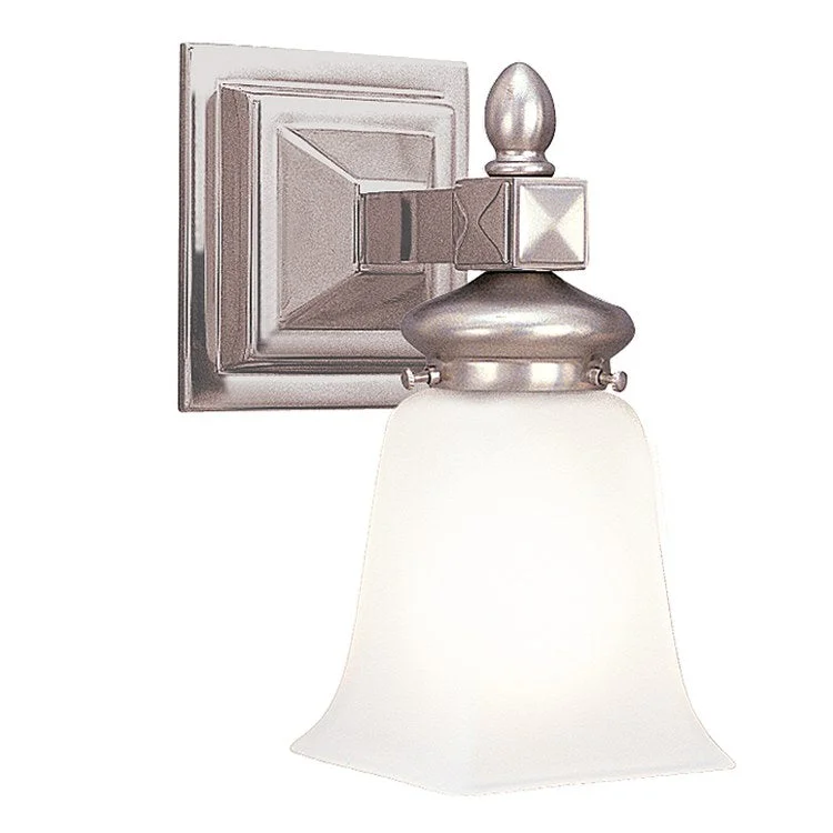 Cumberland Single-Light Bathroom Wall Sconce