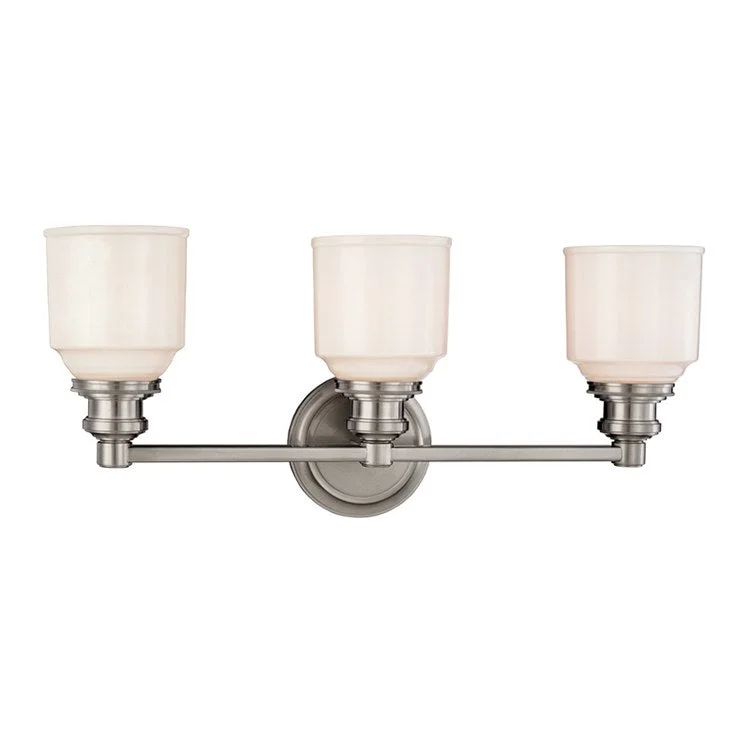 Windham Three-Light Bathroom Vanity Fixture