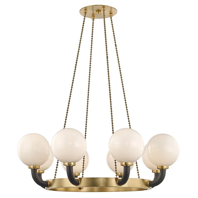 Werner Eight-Light Pendant