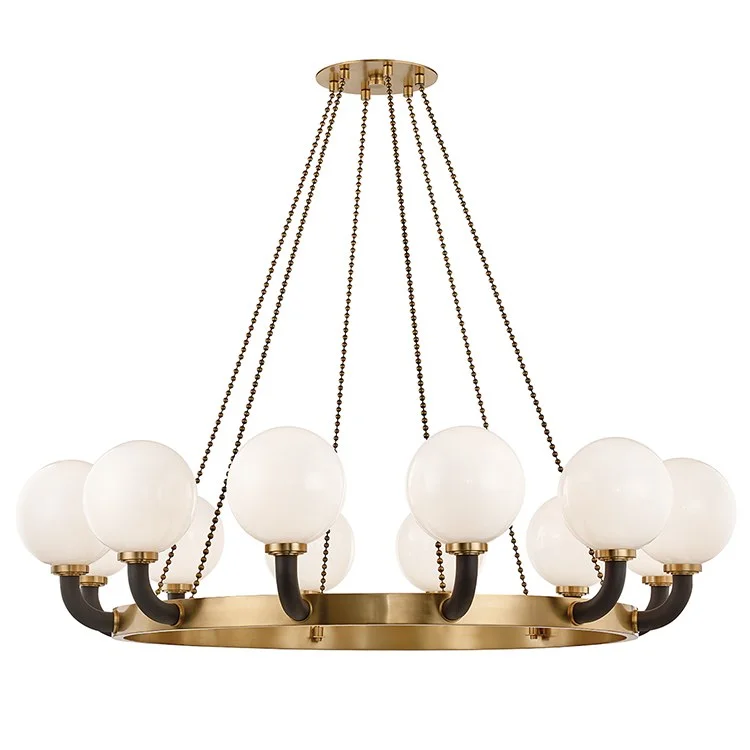 Werner Twelve-Light Pendant