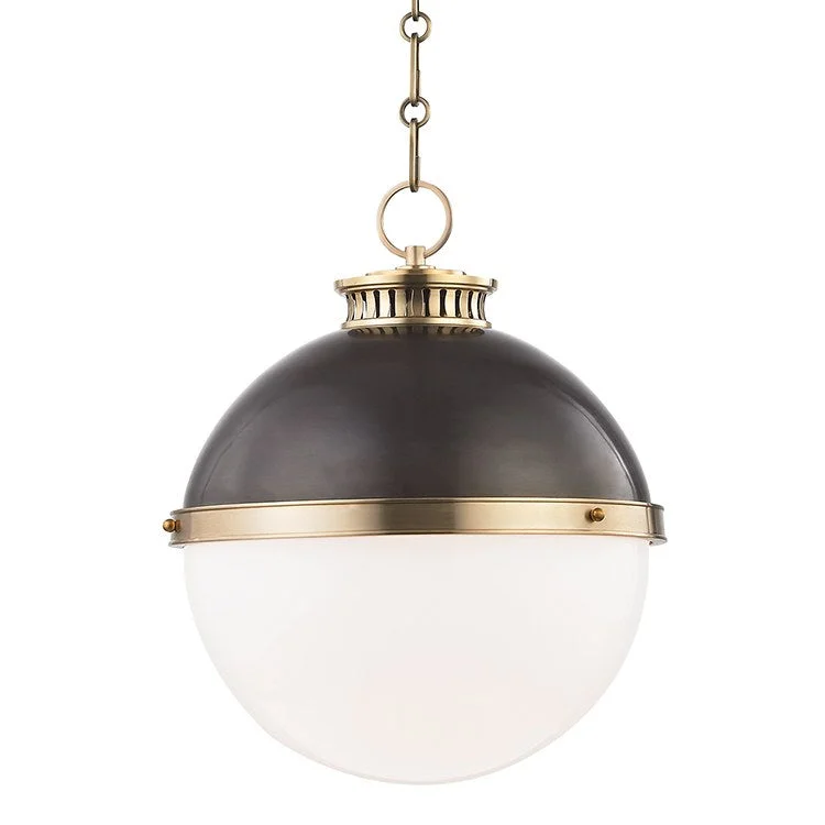 Latham Single-Light Large Pendant