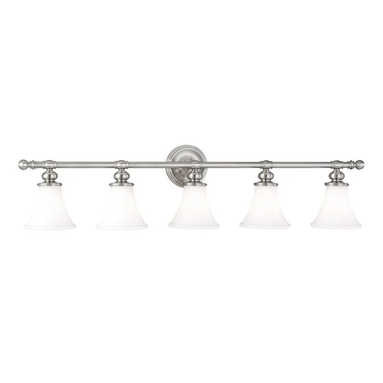 Weston Five-Light Bathroom Vanity Fixture