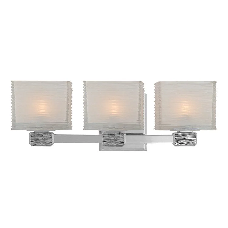 Hartsdale Three-Light Bathroom Vanity Fixture