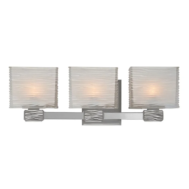 Hartsdale Three-Light Bathroom Vanity Fixture