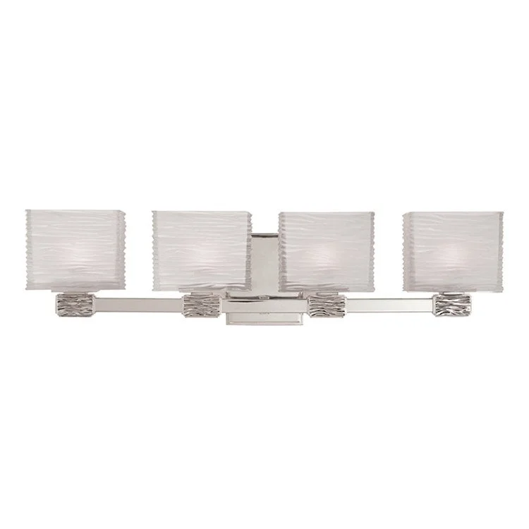 Hartsdale Four-Light Bathroom Vanity Fixture